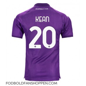 Fiorentina Moise Kean #20 Hjemmebanetrøje 2024-25 Kortærmet